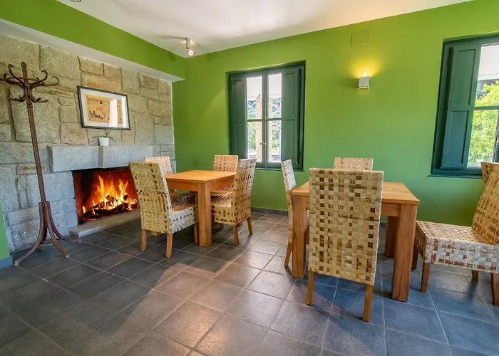 Hospederia Rural Aldeaduero 컨트리하우스 사우첼레