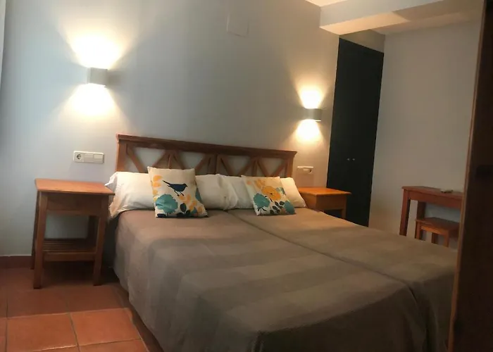 컨트리하우스 Hospederia Rural Aldeaduero *