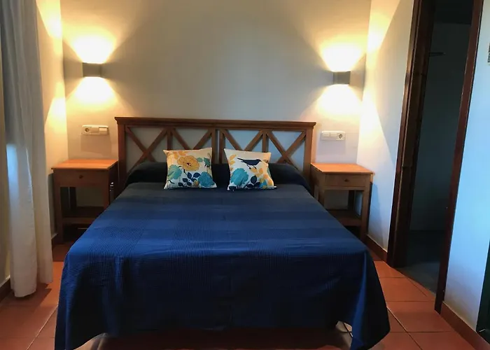 Летний дом Hospederia Rural Aldeaduero Сауселье